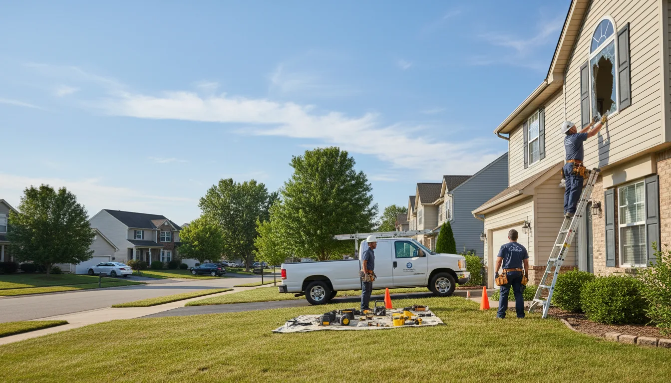 Expert window installer providing residential service in Wooster, AR